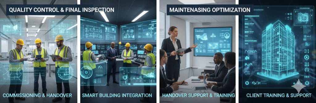 Testing and Commissioning